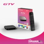 Formuler Gtv 4k Media Streaming Box