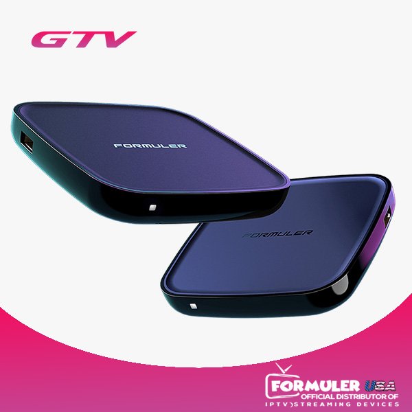 Formuler Gtv 4k Media Streaming Box