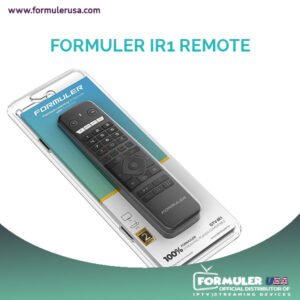 Formuler Ir1 Remote - Formuler Z10 Pro Z8 Pro, Z-Alpha, & Z+ Neo