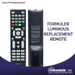 Formuler Luminous Replacement Remote | Ir Smart Learning Control(Updated Version 02f9) Compatible With All The Formuler Devices Z10 Pro/Z10 Pro Max/Z10se/Z8pro /Z7-5g /Cc/Gtv