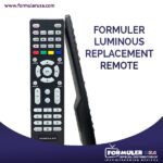 Formuler Luminous Replacement Remote | Ir Smart Learning Control(Updated Version 02f9) Compatible With All The Formuler Devices Z10 Pro/Z10 Pro Max/Z10se/Z8pro /Z7-5g /Cc/Gtv