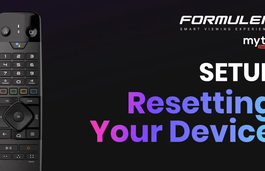 How to Factory Reset Formuler Devices?