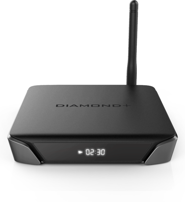 Diamond+ 8K STREAMING PLAYER