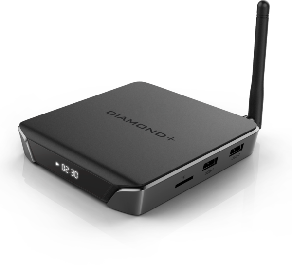 Diamond+ 8K STREAMING PLAYER