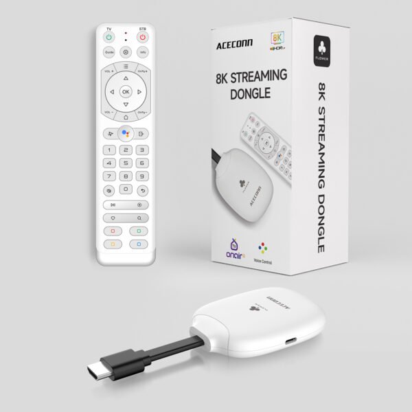 Flower 8K STREAMING DONGLE